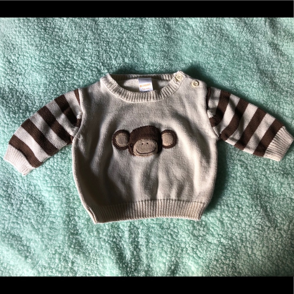 Gymboree money sweater
